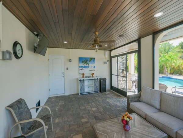 Luxury Anna Maria Island Vacation Pool Home Sleeps 8 Guests